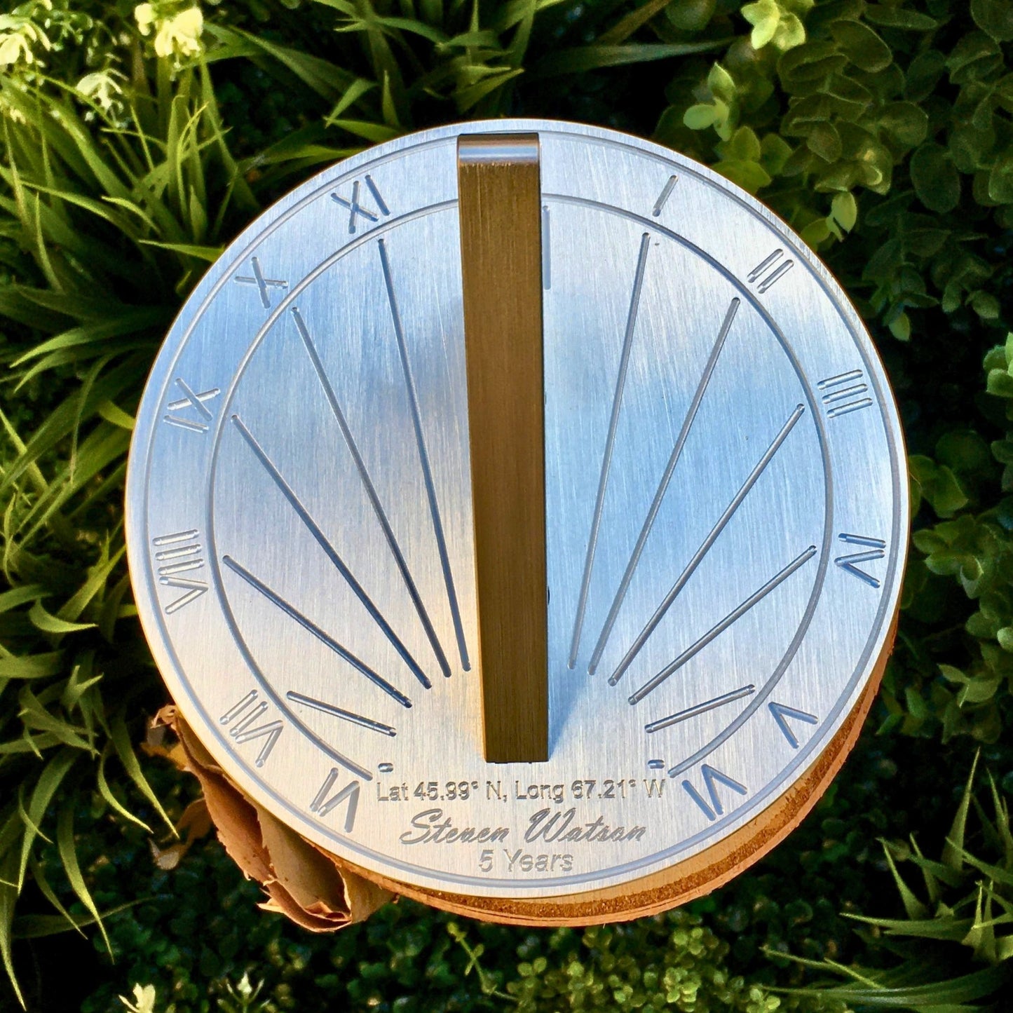 Employee Appreciation Gift Sundial