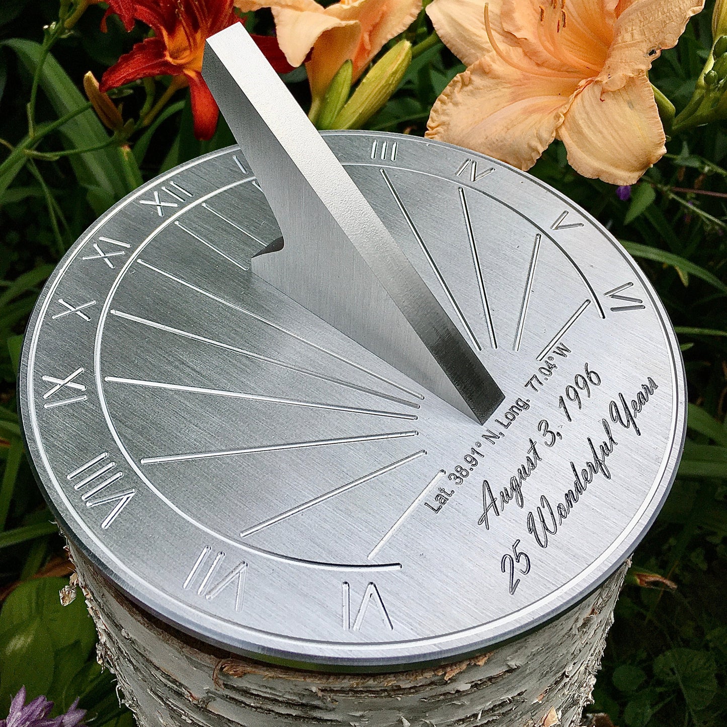 Apollo Sundials - Custom Made Corporate, Commemorative Gift Sundial