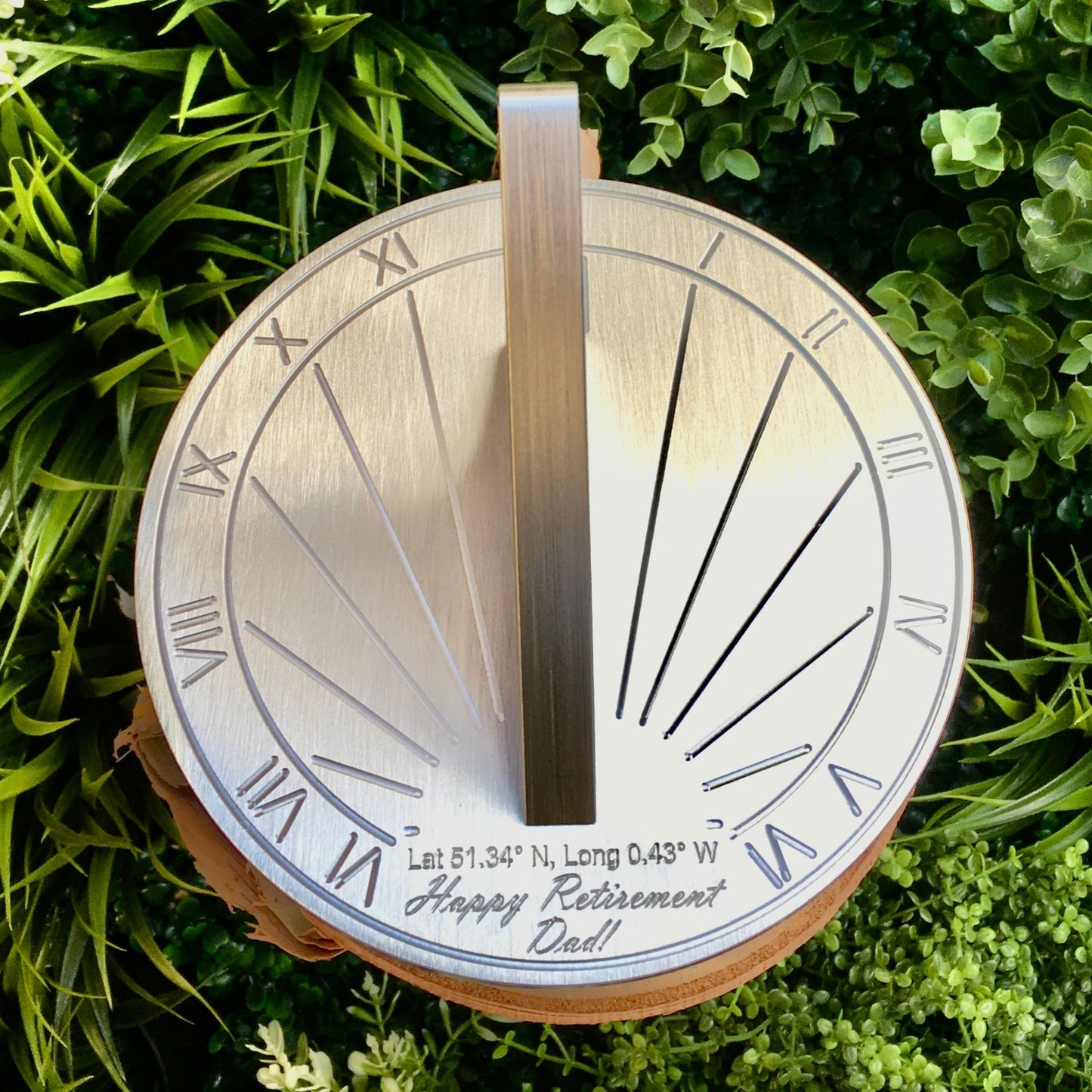 Retirement Gift Sundial