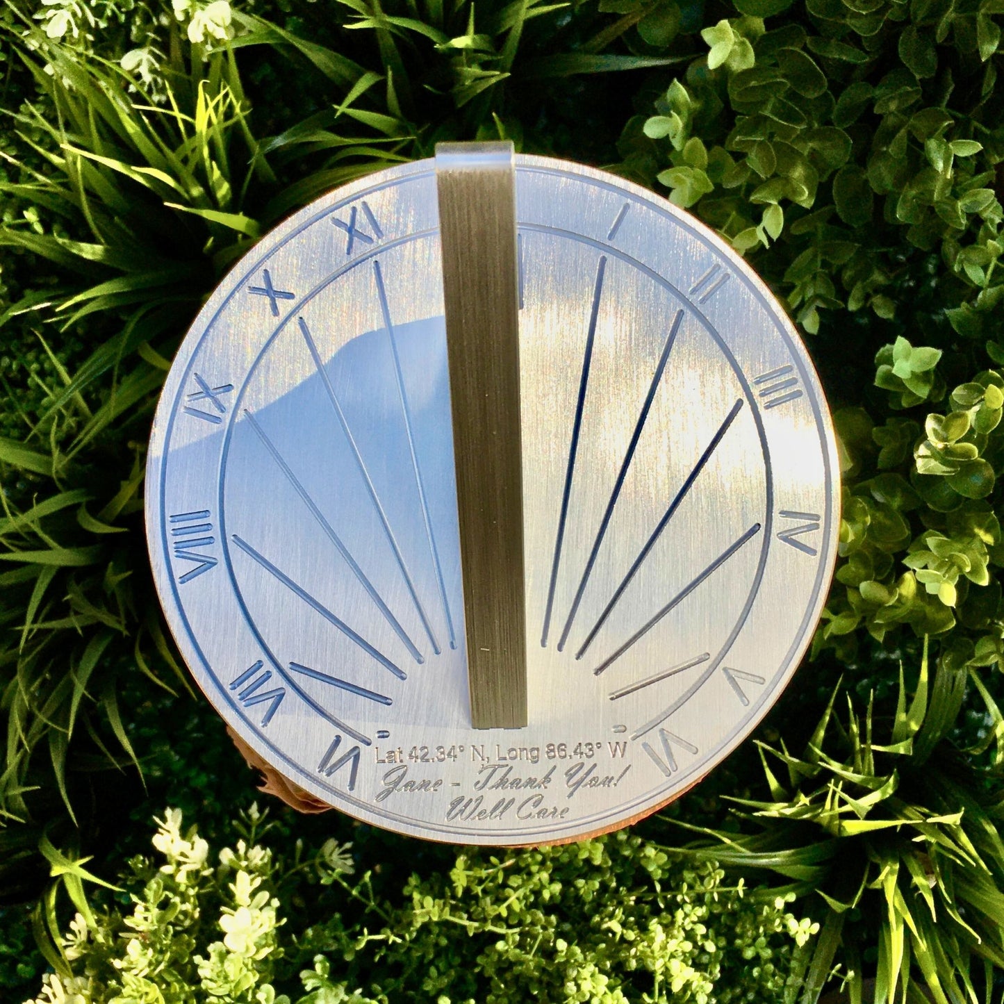 Volunteer Appreciation Gift Sundial