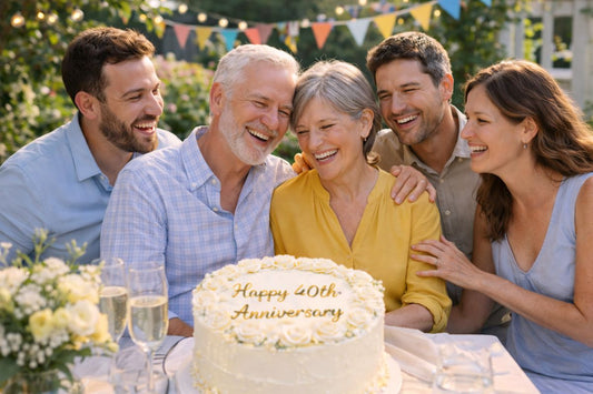 40th Anniversary Gifts for Parents: Meaningful Ways to Say Thank You