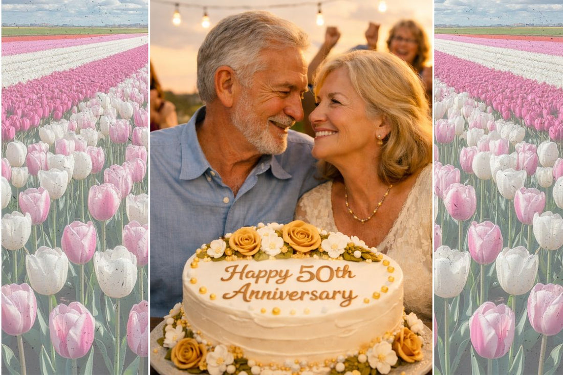 The Best 50th Wedding Anniversary Gifts: Meaningful Golden Anniversary Ideas That Last a Lifetime