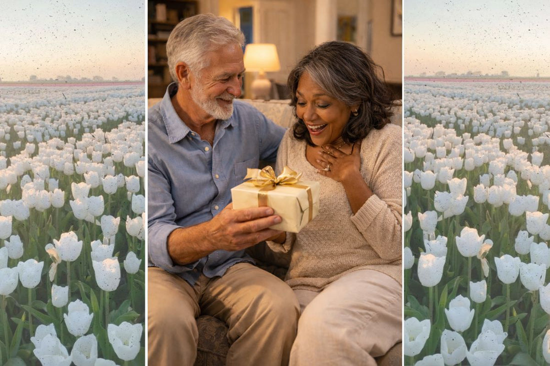 Golden Anniversary Gift Ideas That Symbolize 50 Years of Love