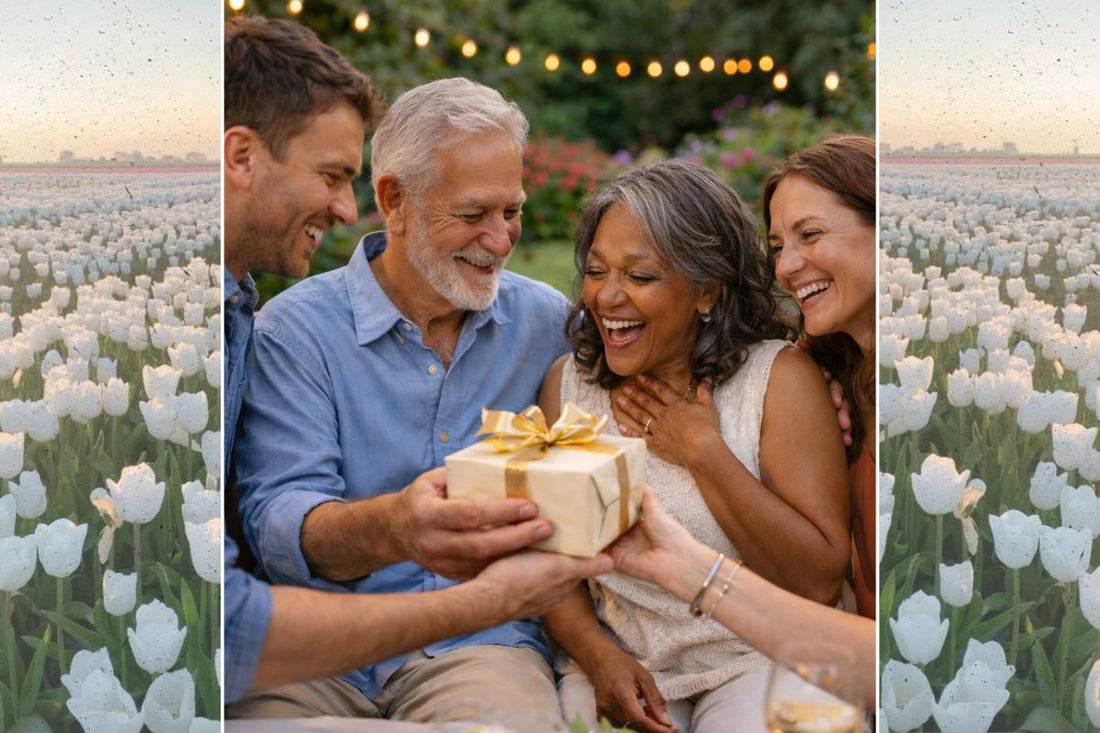 Why Time-Based Gifts Are Perfect for a 50th Wedding Anniversary