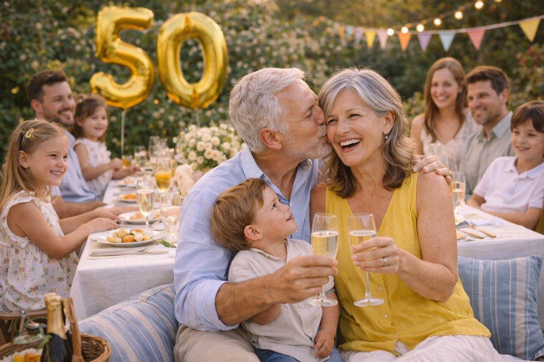 What to Write on a 50th Wedding Anniversary Gift – Apollo Sundials