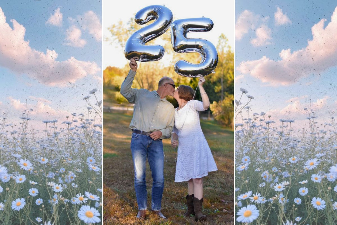 What to Buy Your Parents for Their 25th Wedding Anniversary