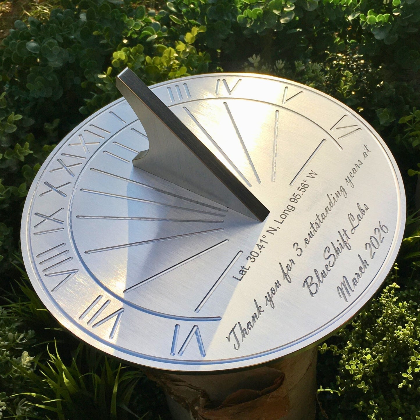 Employee Appreciation Gift Sundial