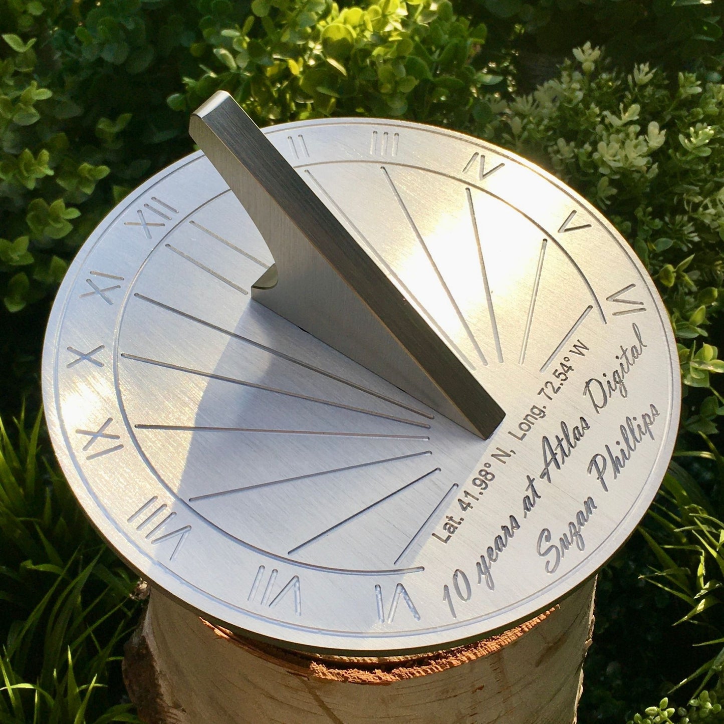 Employee Appreciation Gift Sundial