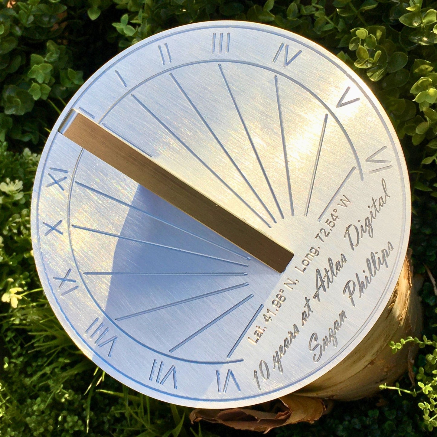 Employee Appreciation Gift Sundial