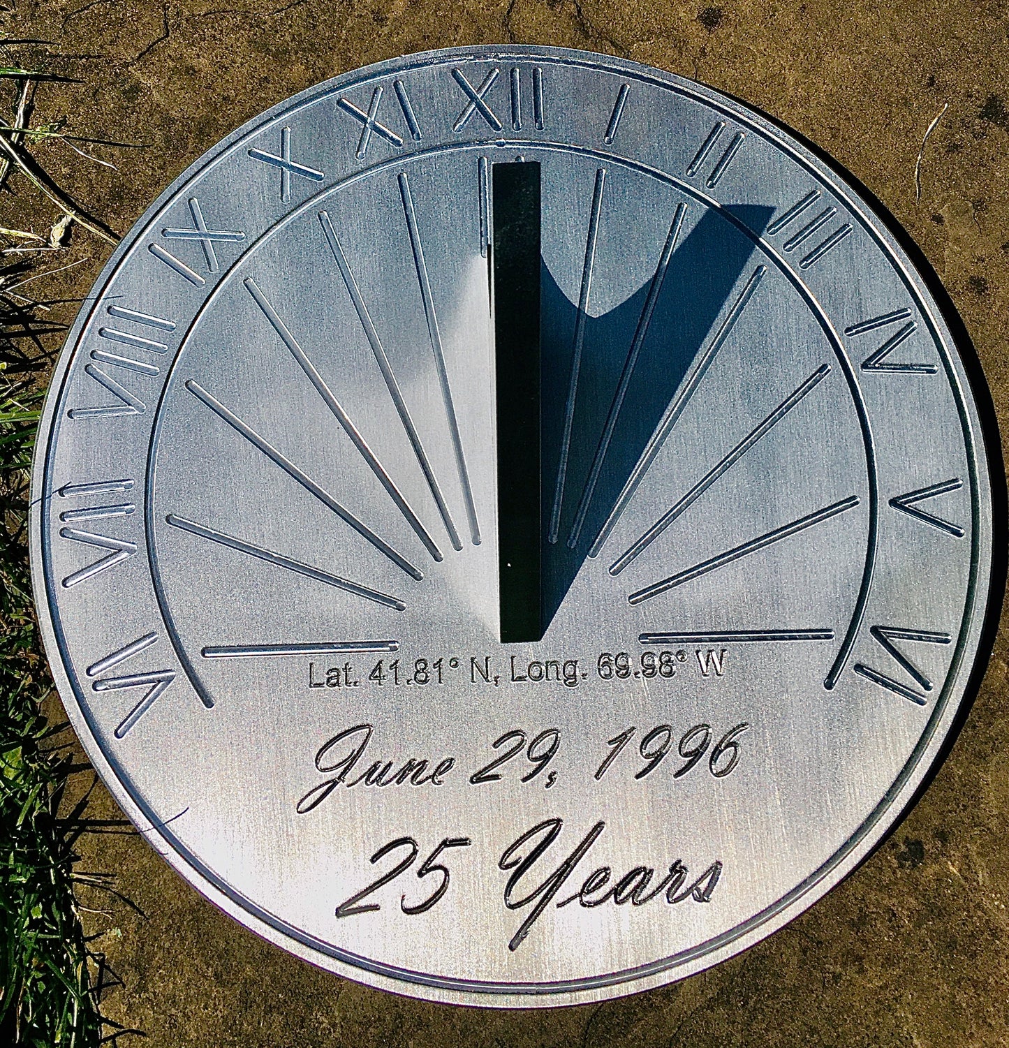 16 inch unique 25th wedding anniversary gifts. 25th wedding anniversary gift for mom and dad as well as 25th wedding anniversary gifts for her. 
