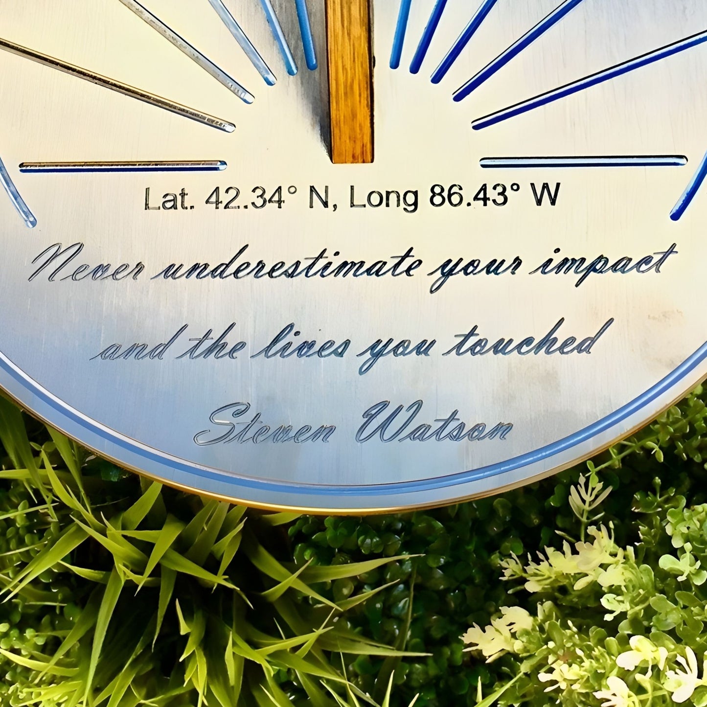 Retirement Gift Sundial