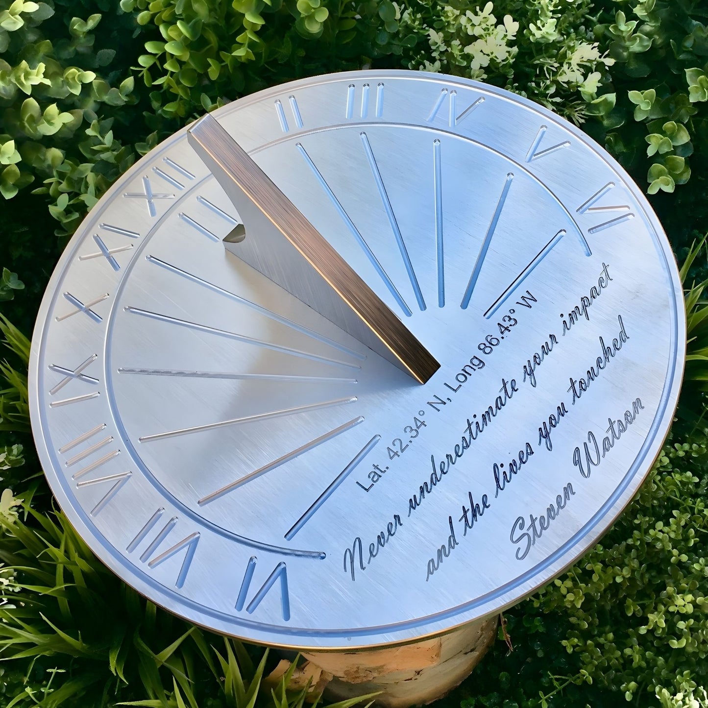 Retirement Gift Sundial
