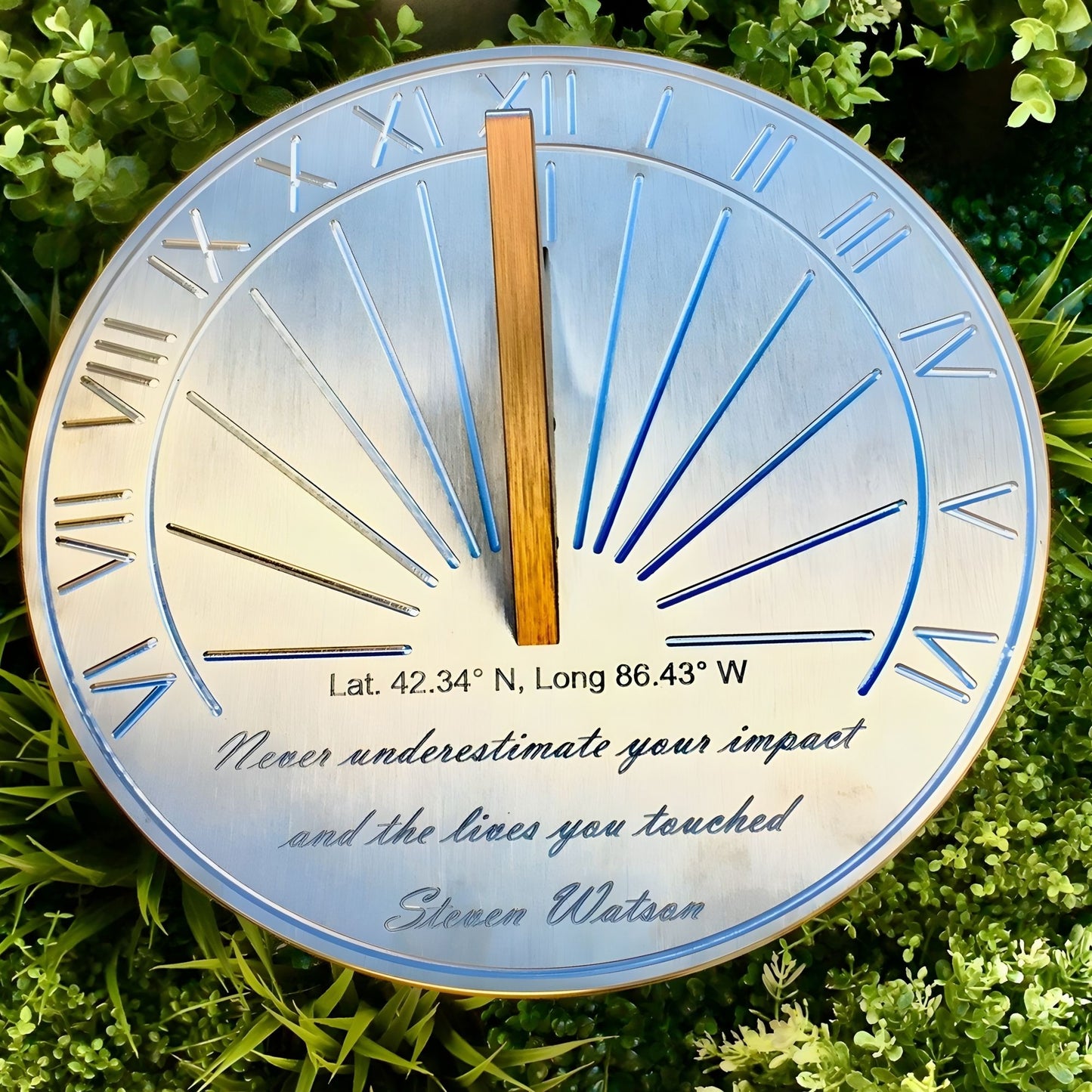 Retirement Gift Sundial