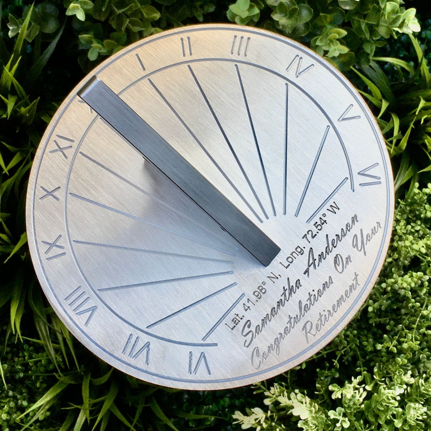 Retirement Gift Sundial
