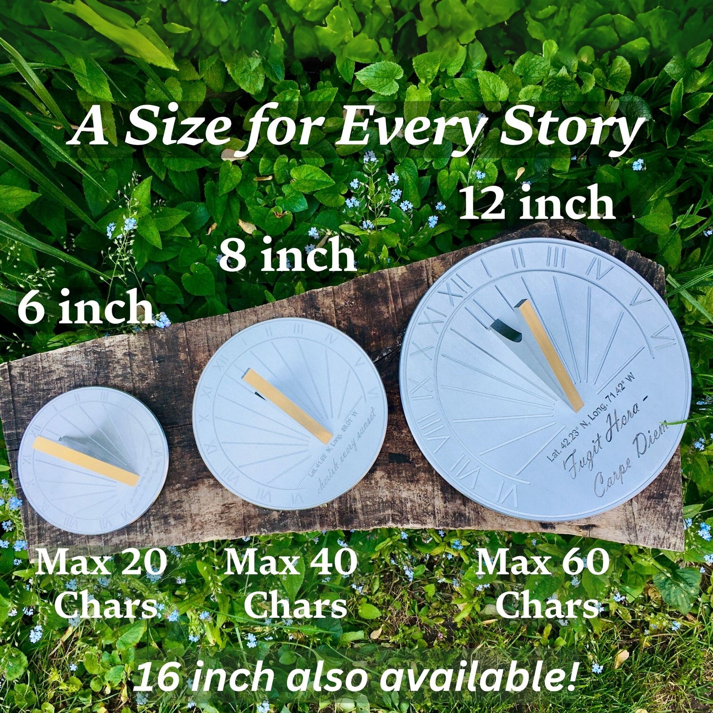 Retirement Gift Sundial