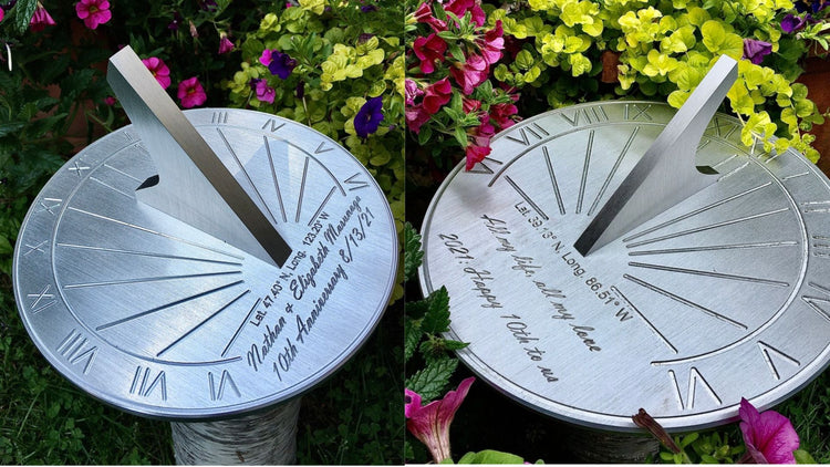 Apollo Sundials - Custom Sundial Gifts