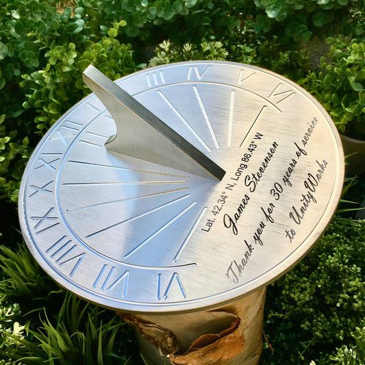 Volunteer Appreciation Gift Sundial