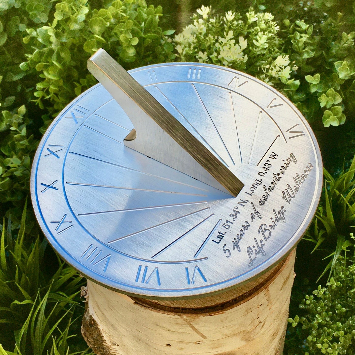 Volunteer Appreciation Gift Sundial