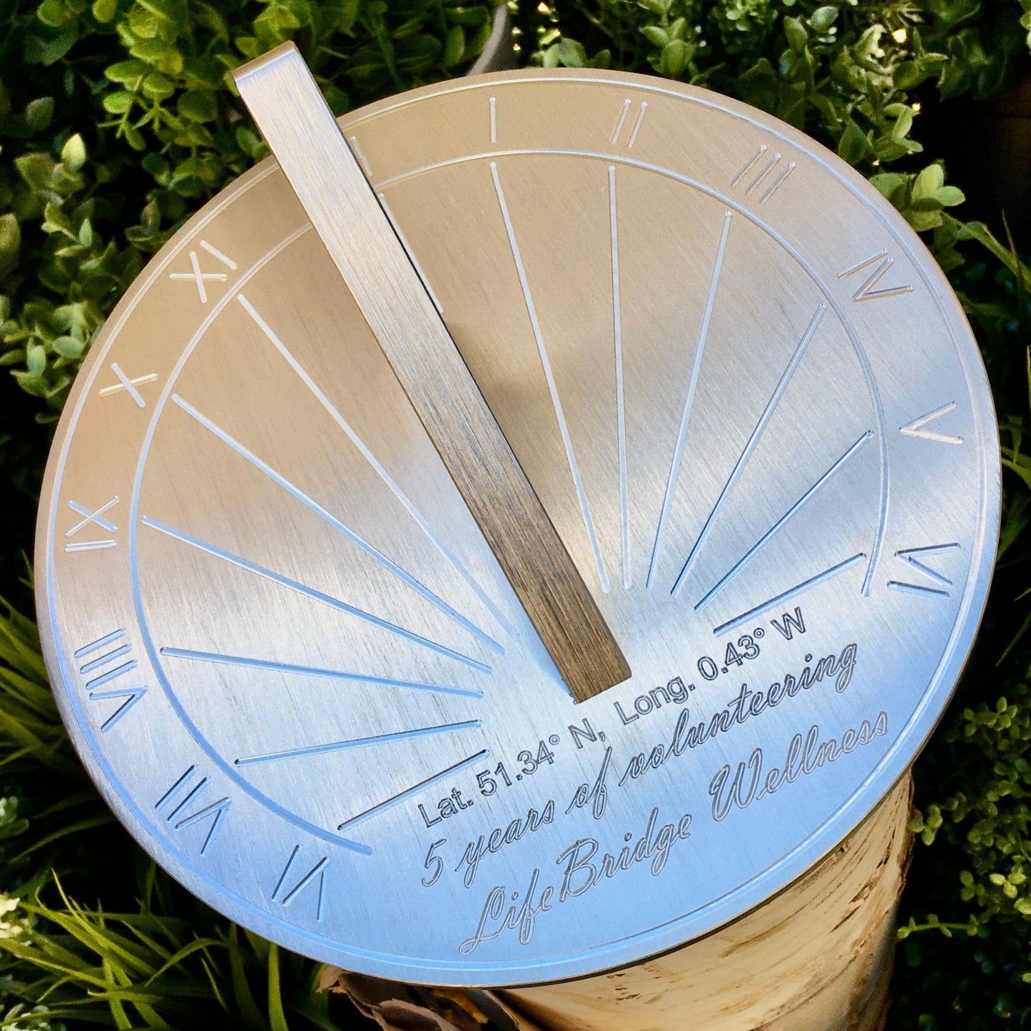 Volunteer Appreciation Gift Sundial