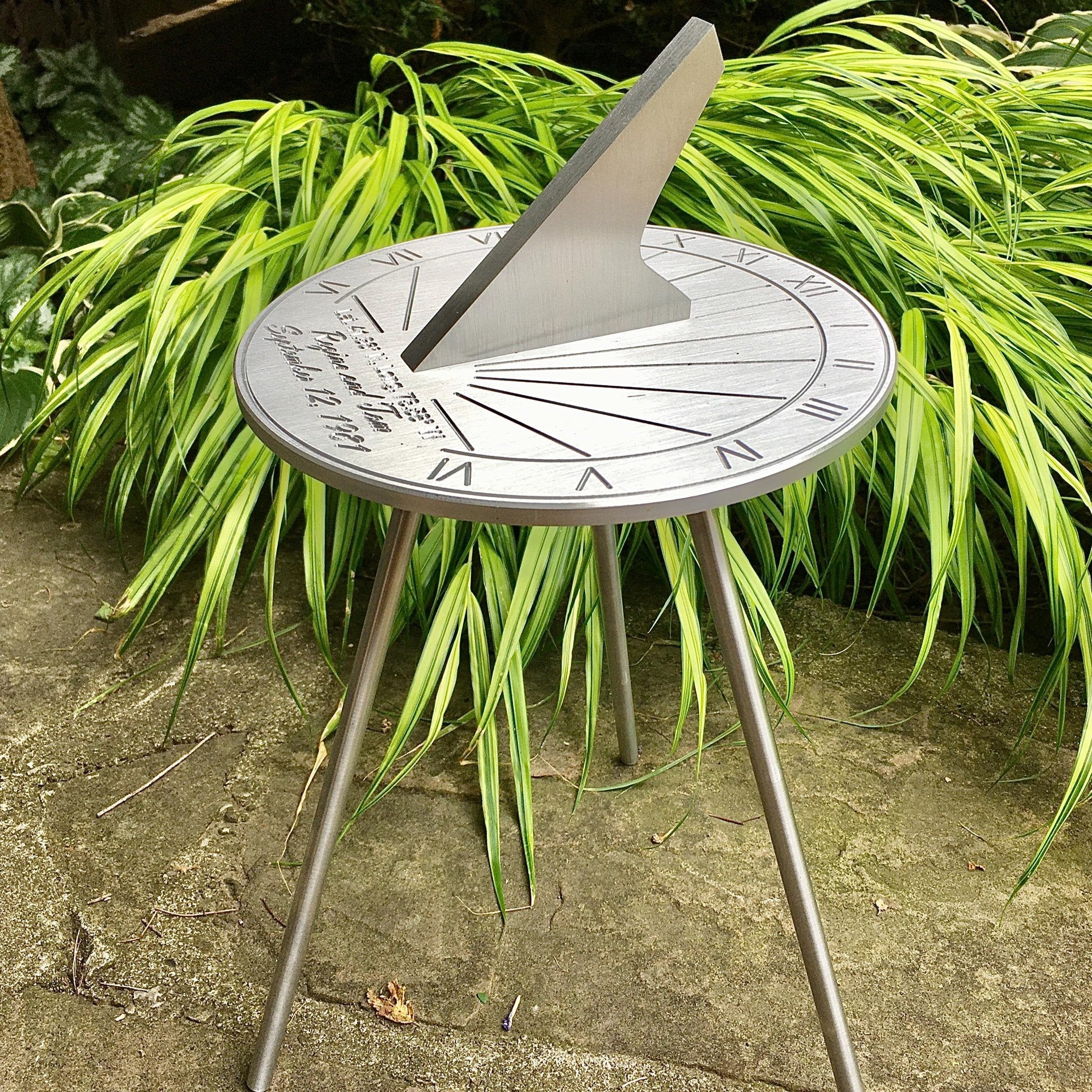 Apollo Sundials - Custom Sundial Gifts