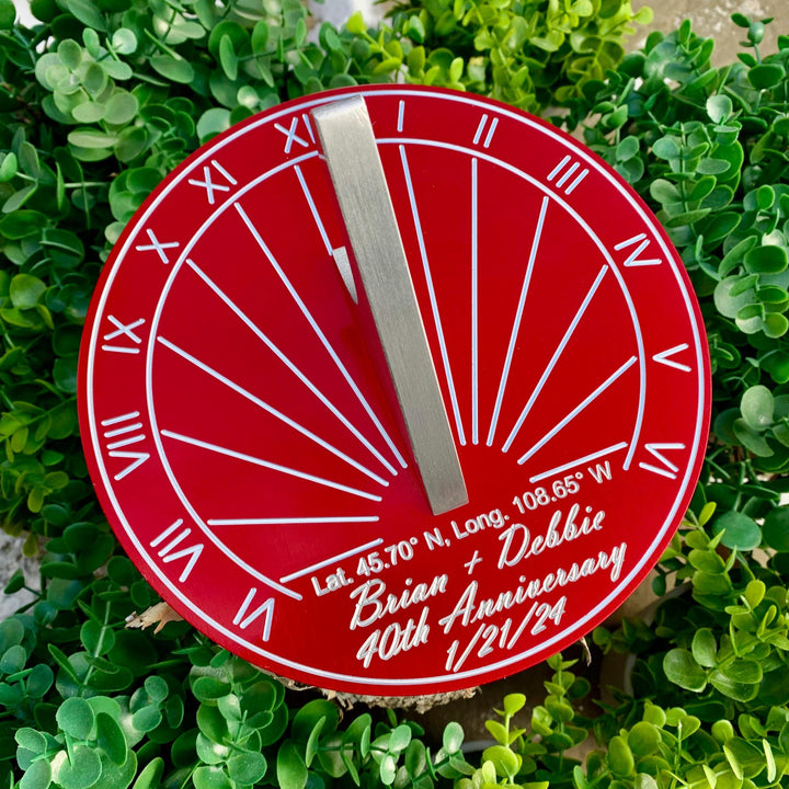 Apollo Sundials - Custom Sundial Gifts
