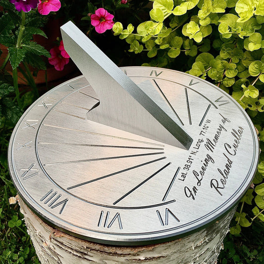 Custom Memorial Gift Sundial